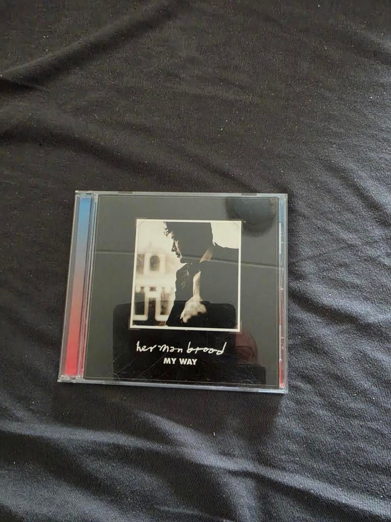 Herman Brood - My Way CD, Ophalen of Verzenden