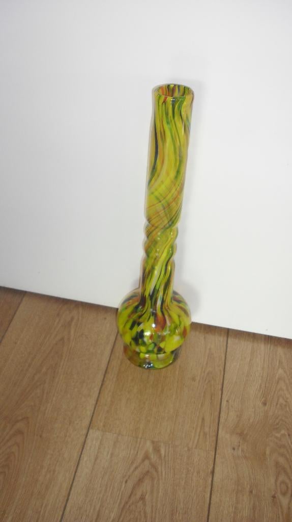 Murano hoge-Vaas, Ophalen of Verzenden