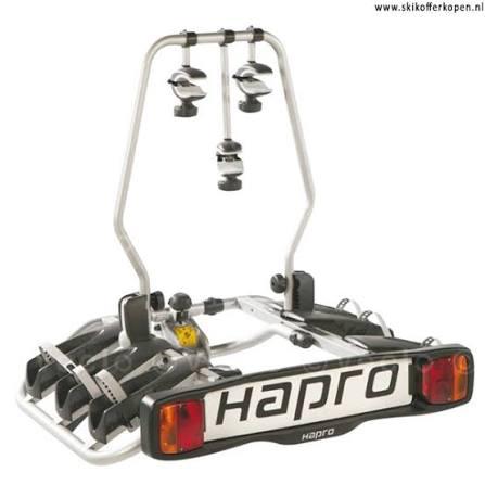 Hapro atlas 3 fietsendrager, Auto diversen, Fietsendragers, Ophalen, Zo goed als nieuw, Trekhaakdrager