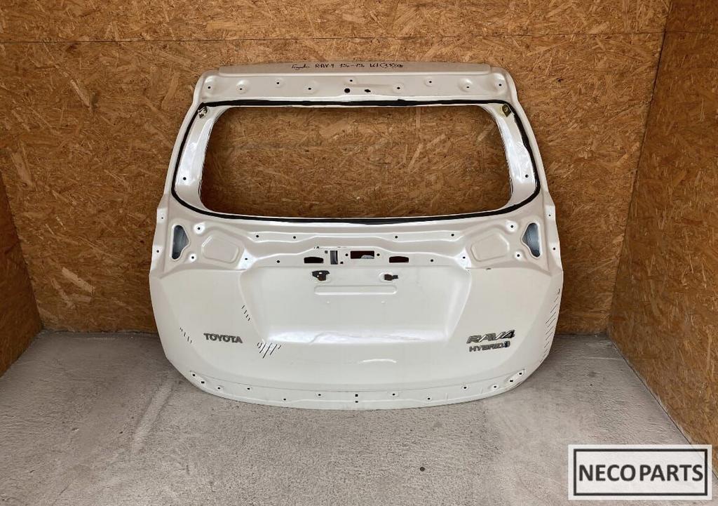 TOYOTA RAV-4 FACELIFT 2015-2018r ACHTERKLEP ORIGINEEL O.A!!, Auto-onderdelen, Gebruikt, Achterklep, Ophalen of Verzenden, Toyota