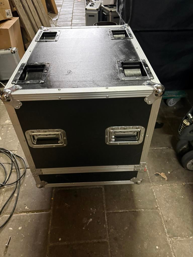 Flightcase voor 2 speakers Bieden, Ophalen, Wilnic, Zo goed als nieuw, Flightcase