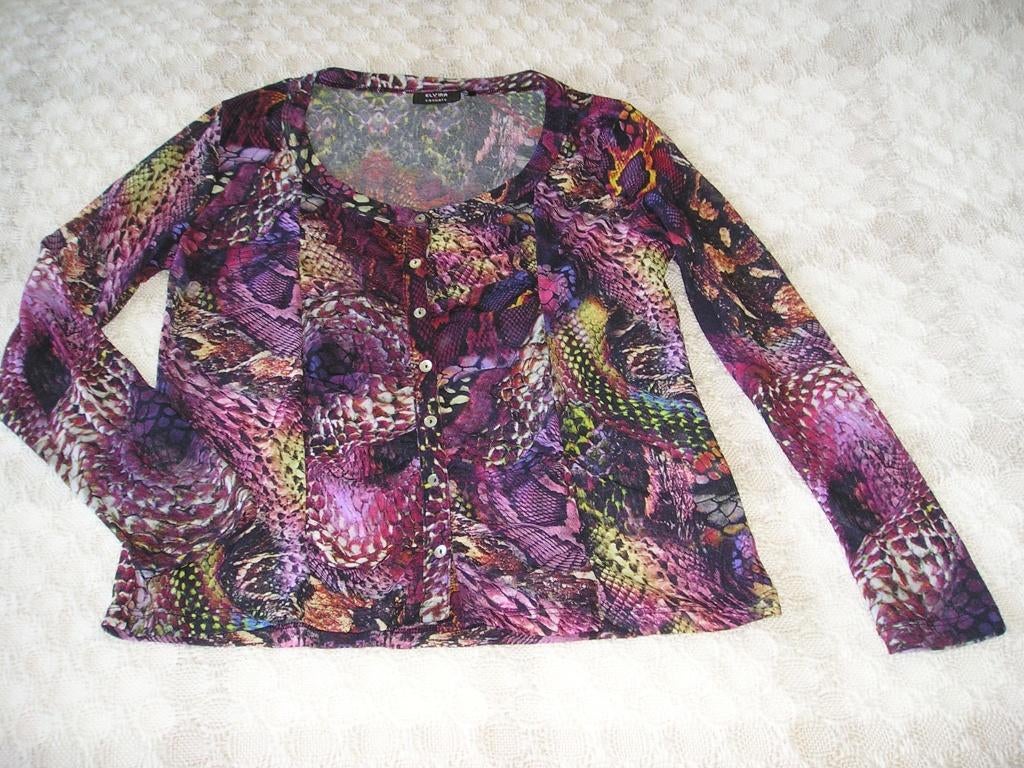 apart dun gemêleerd vest Elvira maat 42, Elvira, Ophalen, Zo goed als nieuw, Maat 42/44 (L)