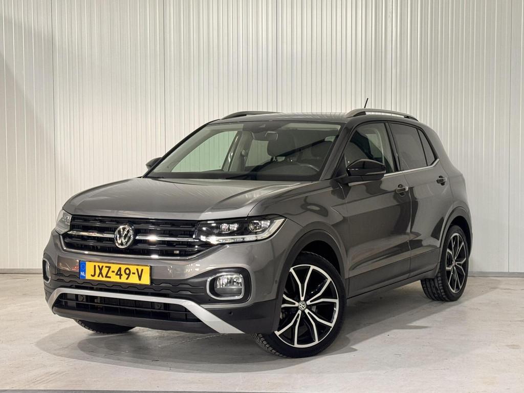 Volkswagen T-Cross 1.0 TSI|TREKHAAK AFN|CARPLAY|CAMERA, Gebruikt, Parkeersensor, Met garantie (alle), 116 pk