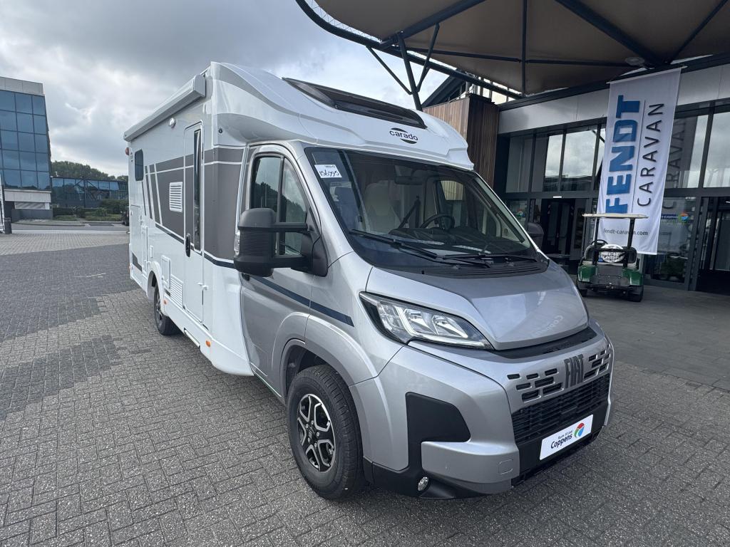 Carado T338 PRO+ Automaat € 3.000,- KORTING!!!, Caravans en Kamperen, Campers, Automaat, Startonderbreker, Ringverwarming, Fiat