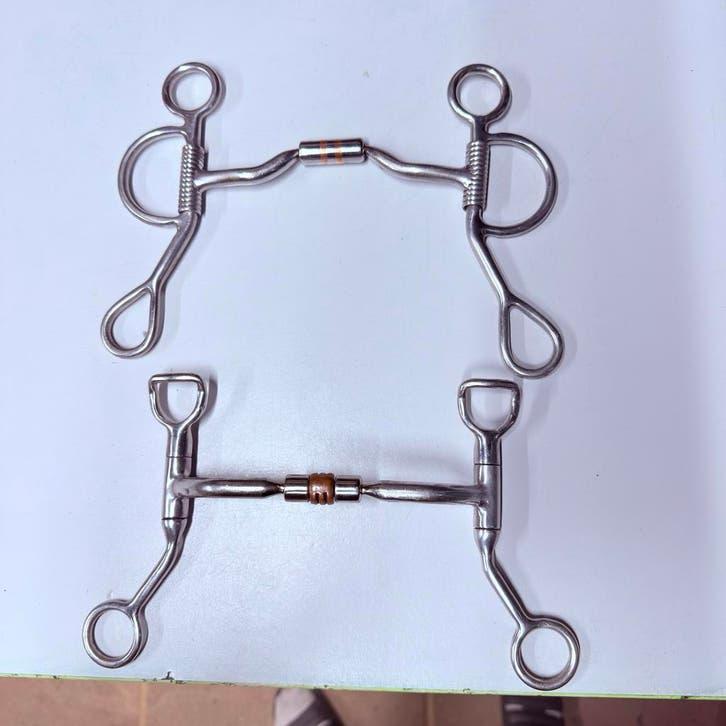 Shanks en myler bitten, Dieren en Toebehoren, Ophalen of Verzenden, Zo goed als nieuw, Overige soorten