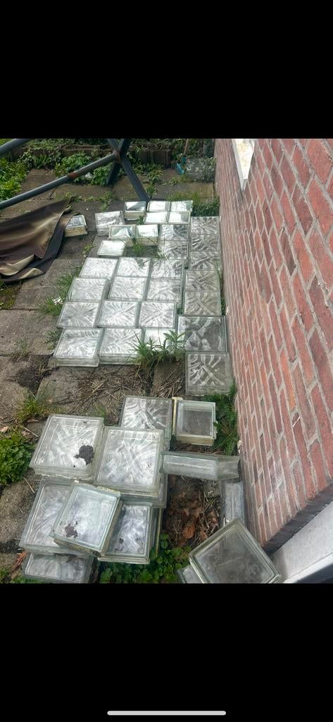 Glasblokken 35, Ophalen of Verzenden, Gebruikt, Overige typen, Minder dan 80 cm