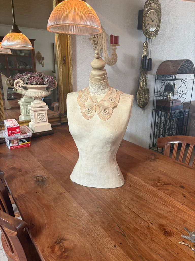 Decoratieve buste, Ophalen of Verzenden, Gebruikt