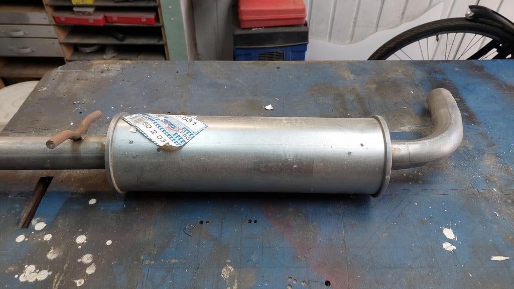 Uitlaat vw golf 4, Ophalen