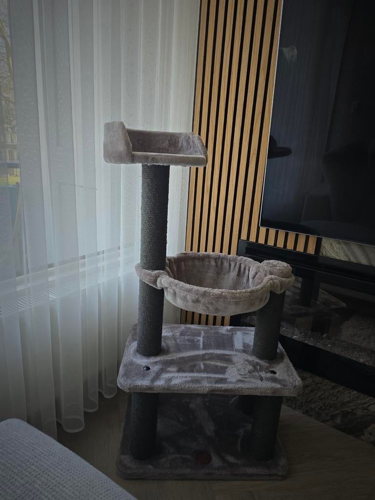 Krabpaal, Dieren en Toebehoren, Ophalen of Verzenden, Zo goed als nieuw, Krabpaal