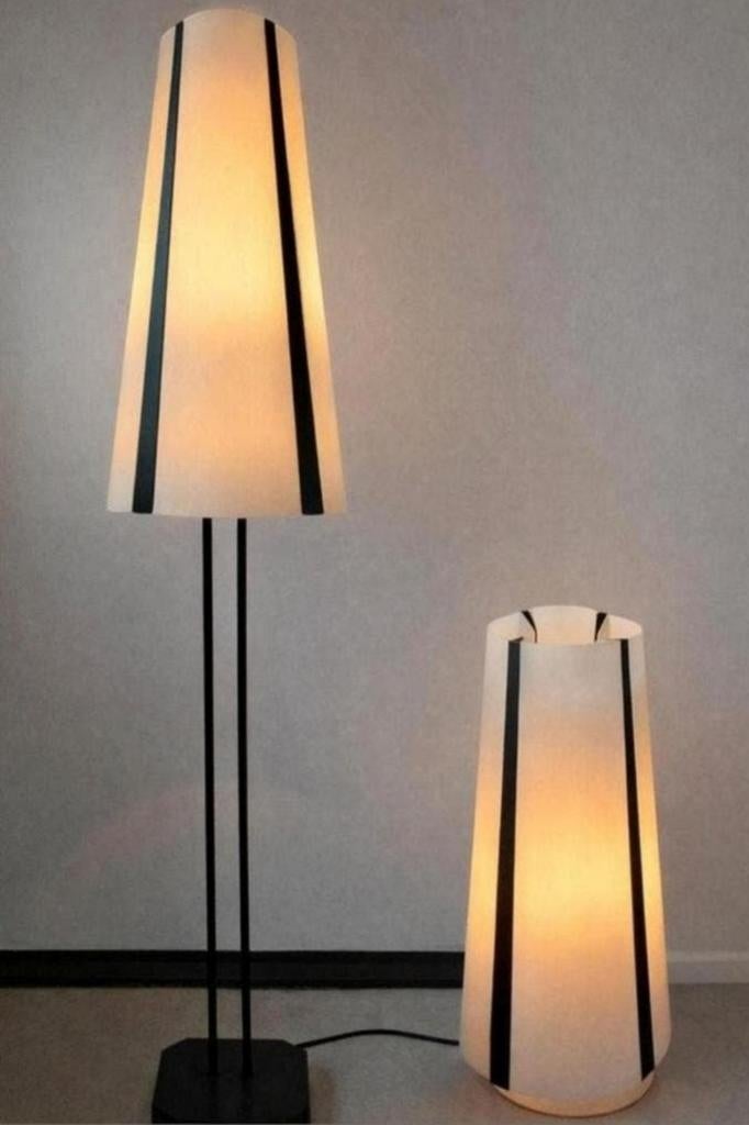 Set Staande lamp en Hanglamp Vistofta Ikea, Ophalen, Minder dan 100 cm