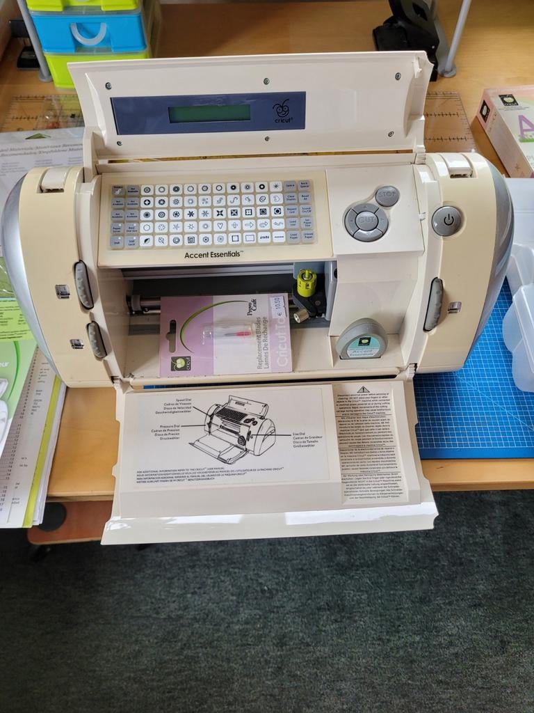 Cricut Accent Essentials snijmachine, Ophalen, Gebruikt, Overige thema's, Gereedschap of Toebehoren