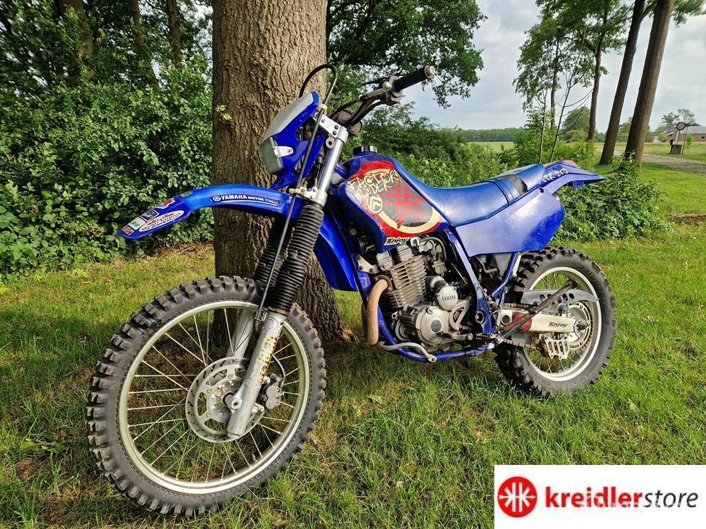 Yamaha TTR 250 van bouwjaar 1986 met Belgische papieren