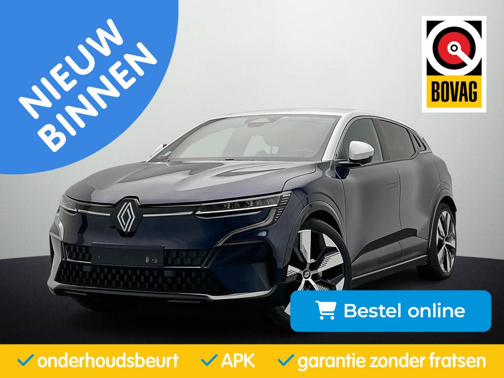 Renault Megane E-Tech EV60 Optimum Charge Techno Warmtepomp|, Stof, Met garantie (alle), Wit, 218 pk