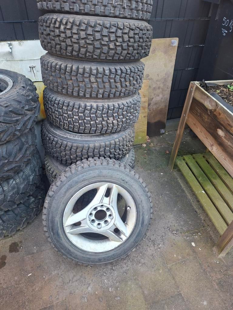 Crossbanden, Ophalen