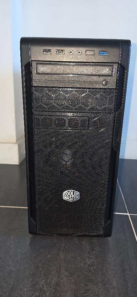 Intel Core i7-4770 Cpu 3.40 Ghz.256Gb SSD 16 Gb Geh W11 Home, Gaming PC, Ophalen of Verzenden, SSD, 3 tot 4 Ghz