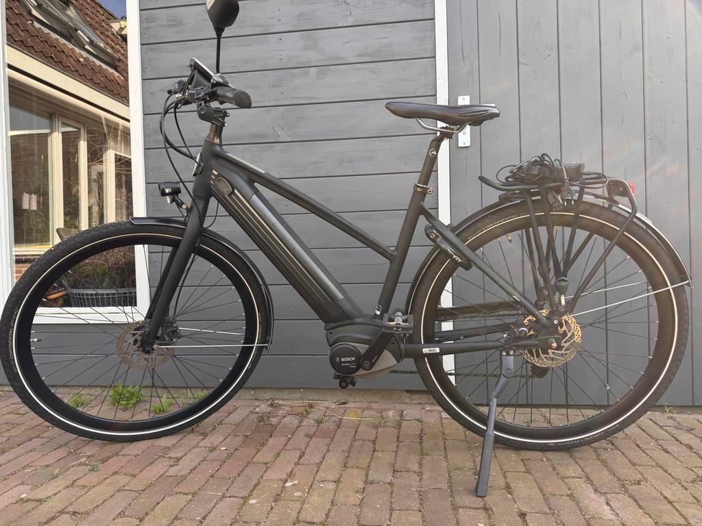 Gazelle CityZen C8+ HMB elektrische damesfiets, Ophalen, Gebruikt, Gazelle, Versnellingen