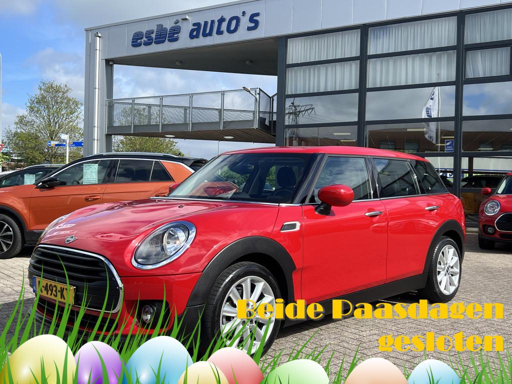 MINI Clubman 1.5 Cooper 136 pk Business Edition Navigatie DA, Voorwielaandrijving, Electronic Stability Program (ESP), Gebruikt