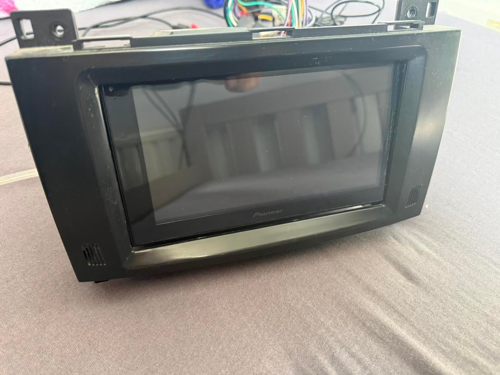 Autoradio Mercedes Vito Viano compleet, Auto diversen, Ophalen, Zo goed als nieuw