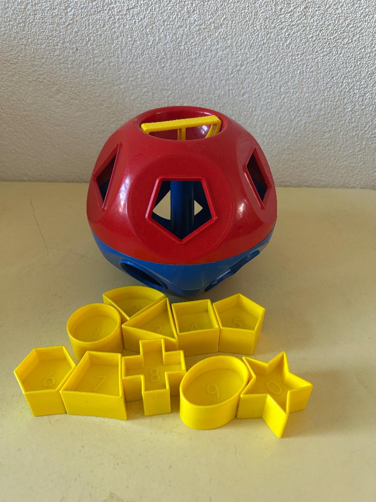 Vintage Tupperware hollebol, Ophalen of Verzenden, Gebruikt, Overige typen