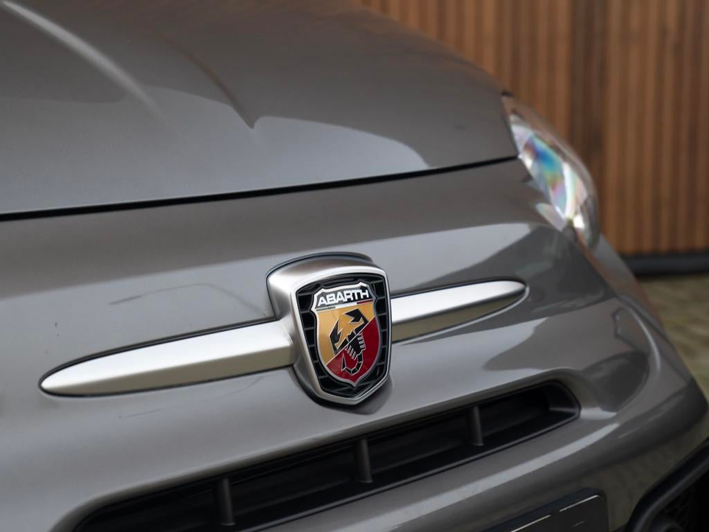 Abarth 595 C Turismo | Automaat | Diamond-stitching | CarPla, Gebruikt, 4 cilinders, Cabriolet, 4 stoelen