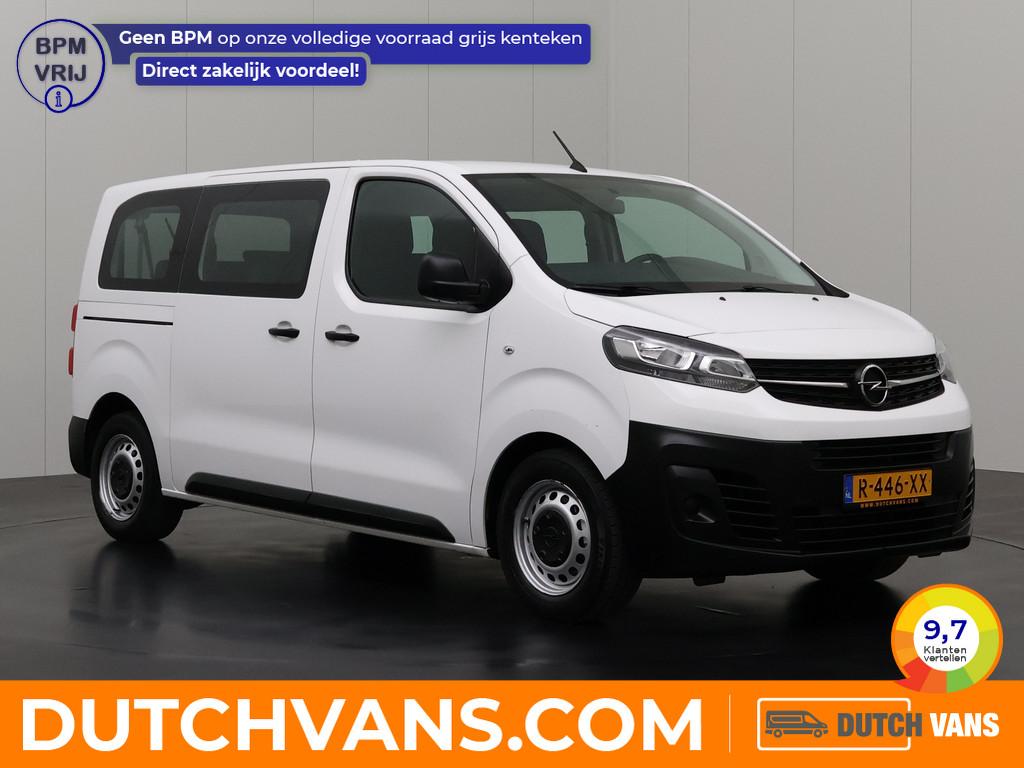 Opel Vivaro Combi 1.5CDTI 120PK Lang Personenbus | 9-Persoon, Voorwielaandrijving, Stof, 1634 kg, Wit