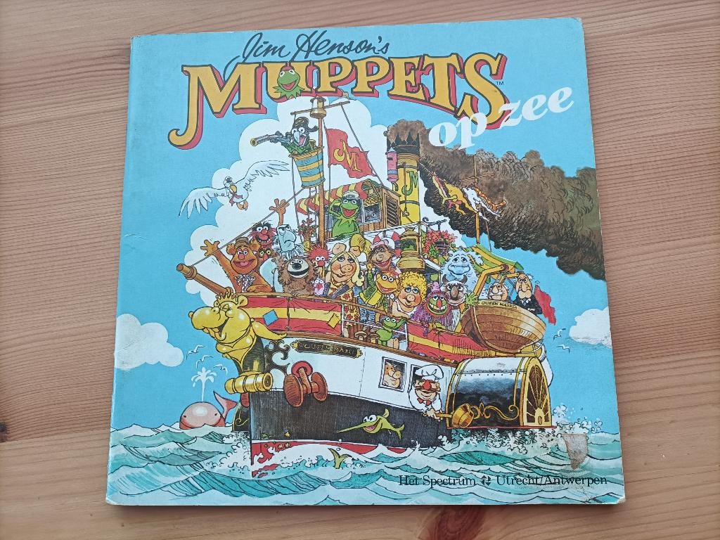 Muppets, Ophalen of Verzenden, Zo goed als nieuw, Tv, Gebruiksvoorwerp