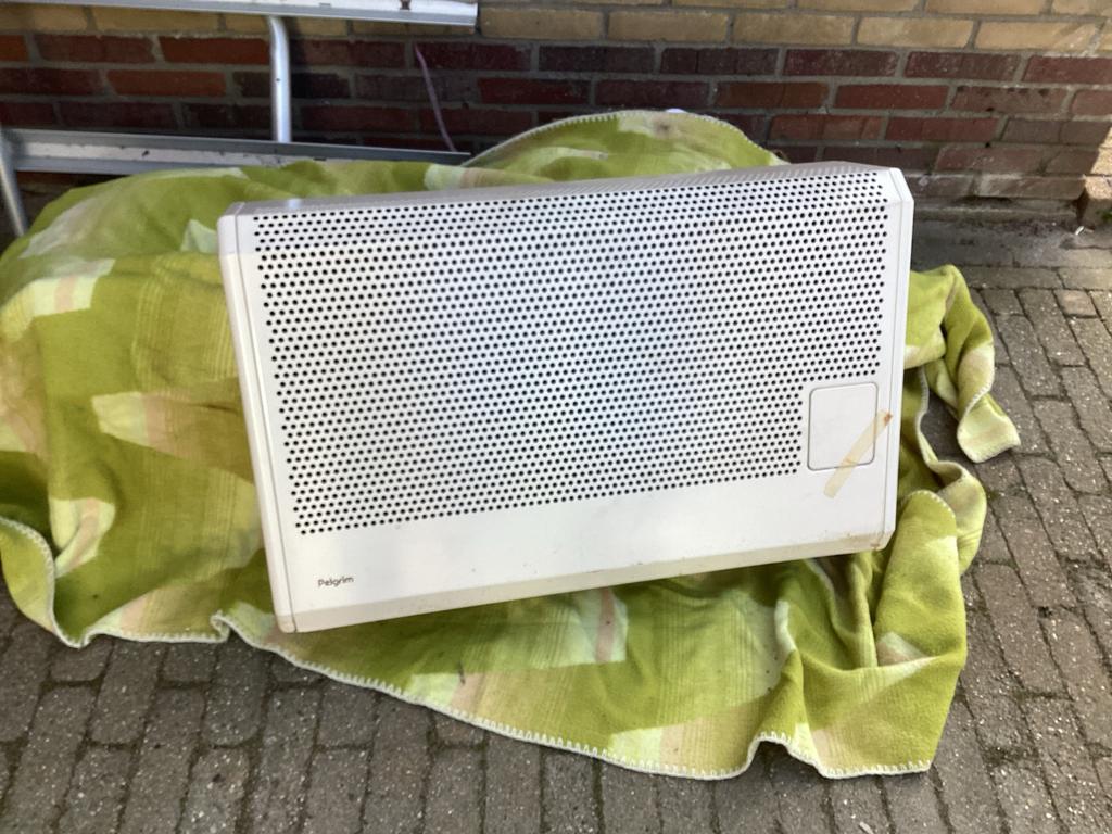 Pelgrim Gaskachel GVH 5.0 - Compact, Ophalen, Gebruikt, Gas, Vrijstaand