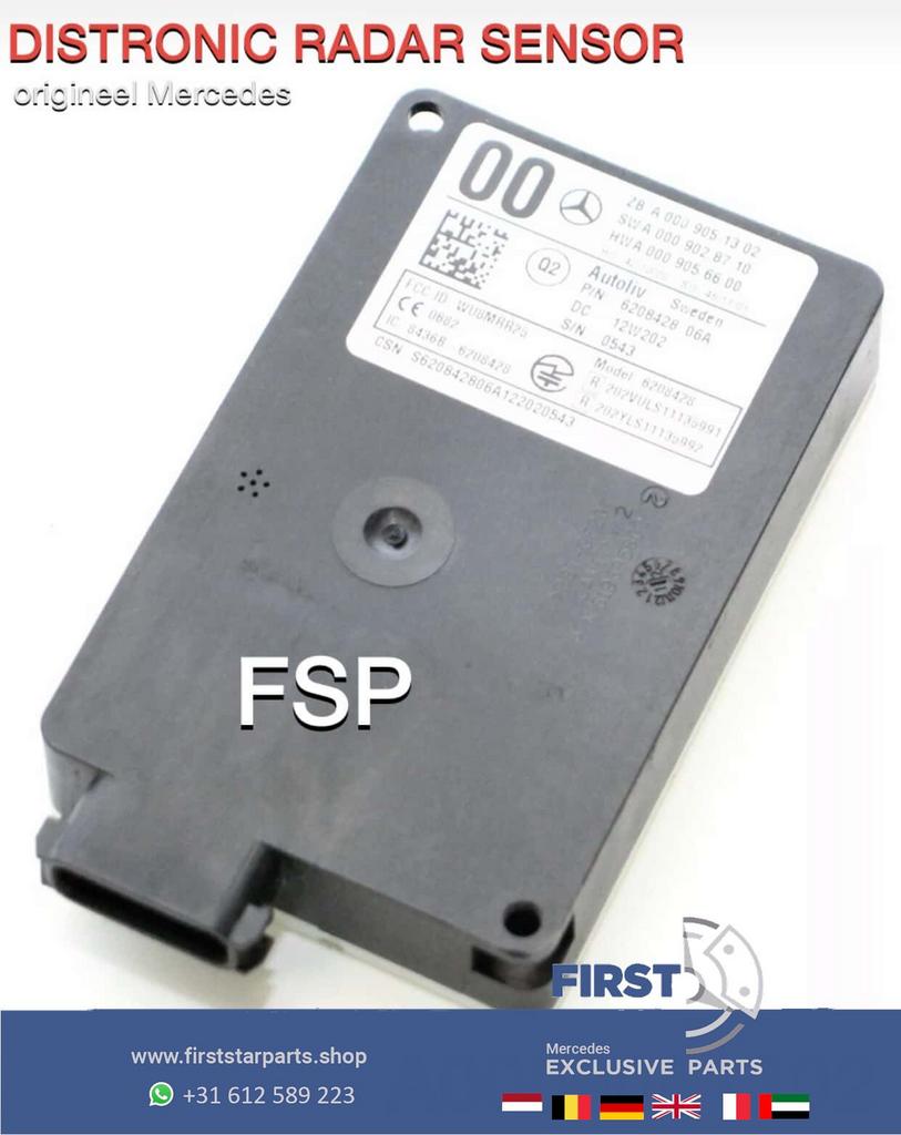 Radarsensor A0009051302 Mercedes RADAR SENSOR W176 W246 W117
