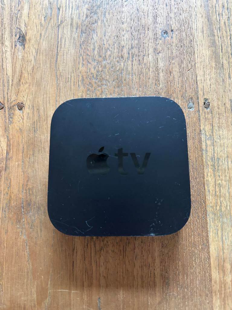 Apple TV (3e generatie) met afstandsbediening en kabel, Ophalen of Verzenden, Gebruikt, HDMI, Zonder harde schijf