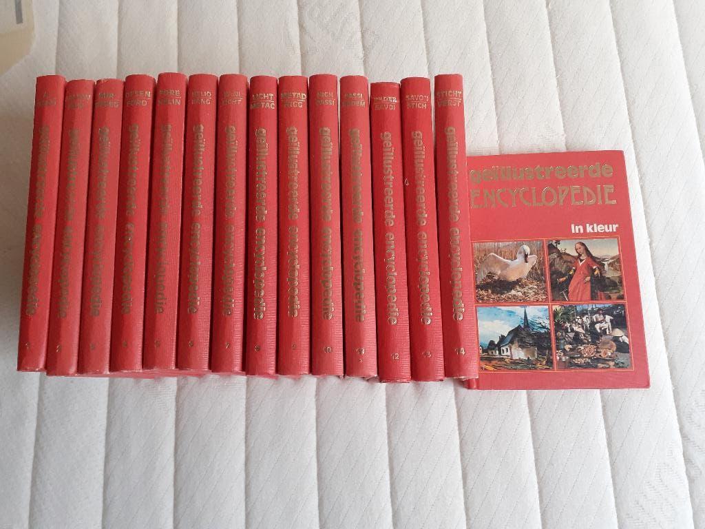 Geïllustreerde encyclopedie, Boeken, Complete serie, Ophalen of Verzenden, Zo goed als nieuw, Algemeen