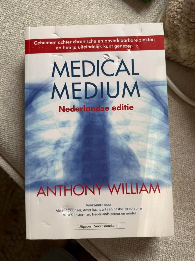Anthony William - Medical medium, Ophalen, Zo goed als nieuw, Anthony William