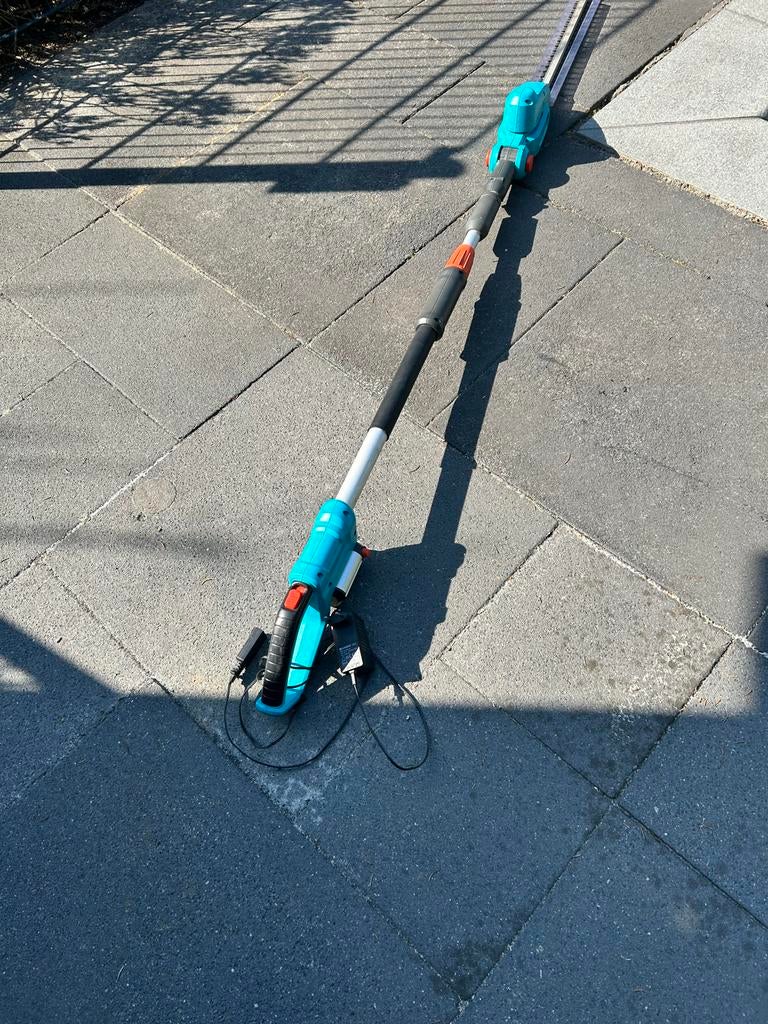 Gardena Telescopische Heggenschaar THS Li-18/42, Tuin en Terras, Heggenscharen, Ophalen, Gebruikt, Elektrisch