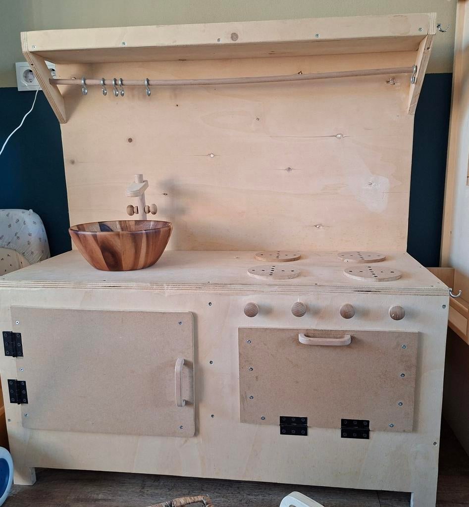 Schitterend Keukentje, Ophalen