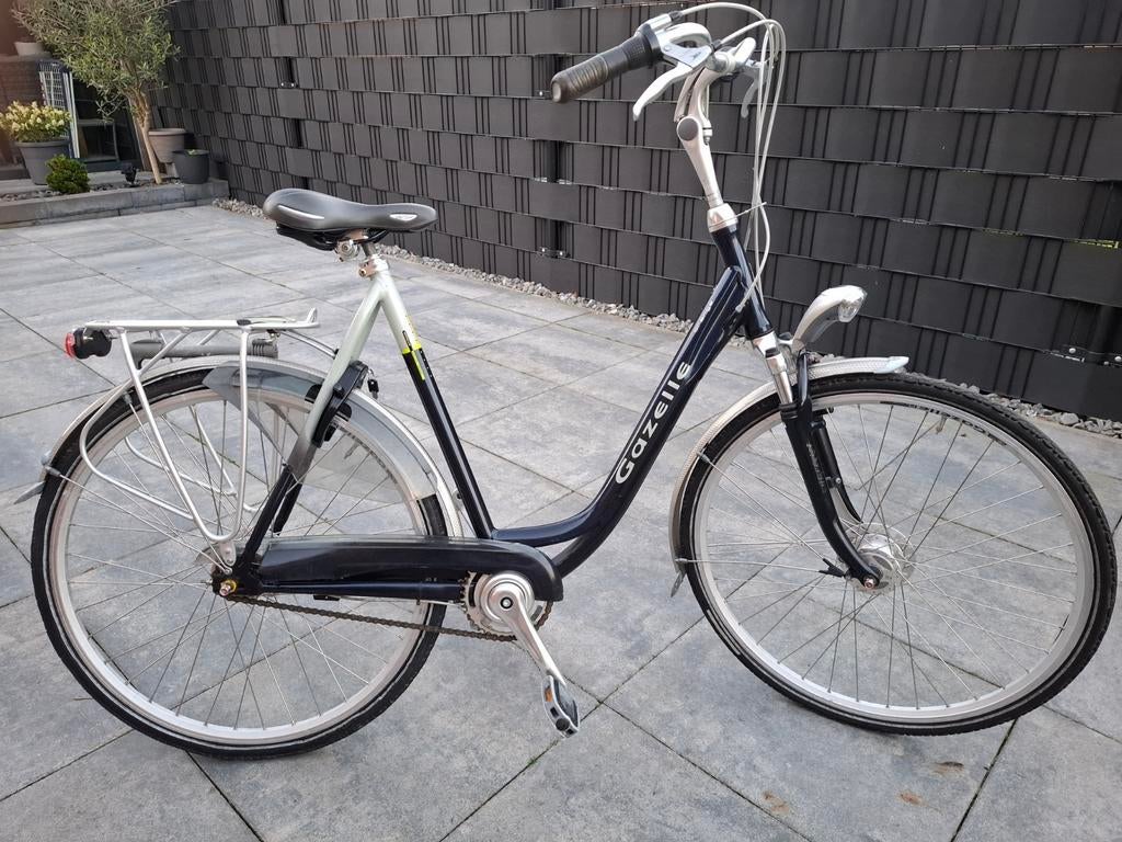 Nette gazelle dames fiets 28inch, Fietsen en Brommers, Fietsen | Dames | Omafietsen, 56 cm of meer, Ophalen, Gebruikt