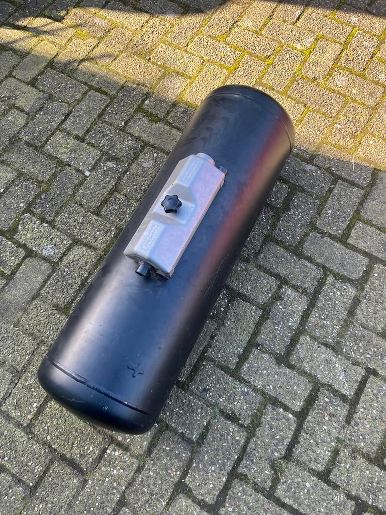 Lpg tank, Ophalen