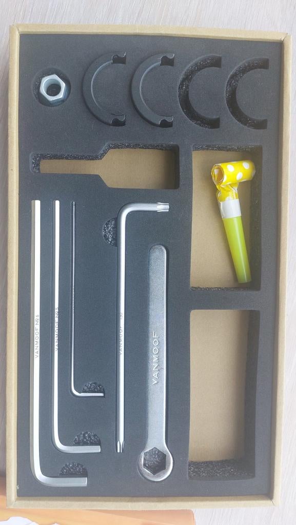 VanMoof Toolbox -S3 Gereedschapsset voor Fiets, Fietsen en Brommers, Fietsaccessoires | Fietsgereedschap, Ophalen of Verzenden