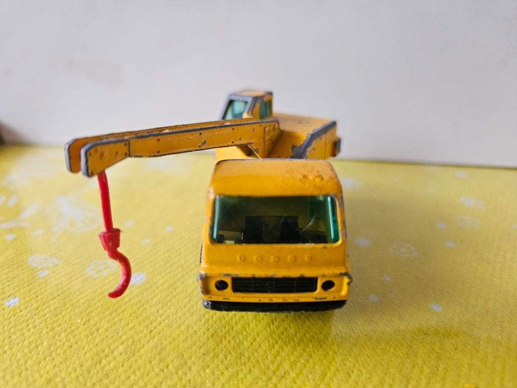 Matchbox series no.63, Ophalen of Verzenden, Gebruikt, Bus of Vrachtwagen, Matchbox