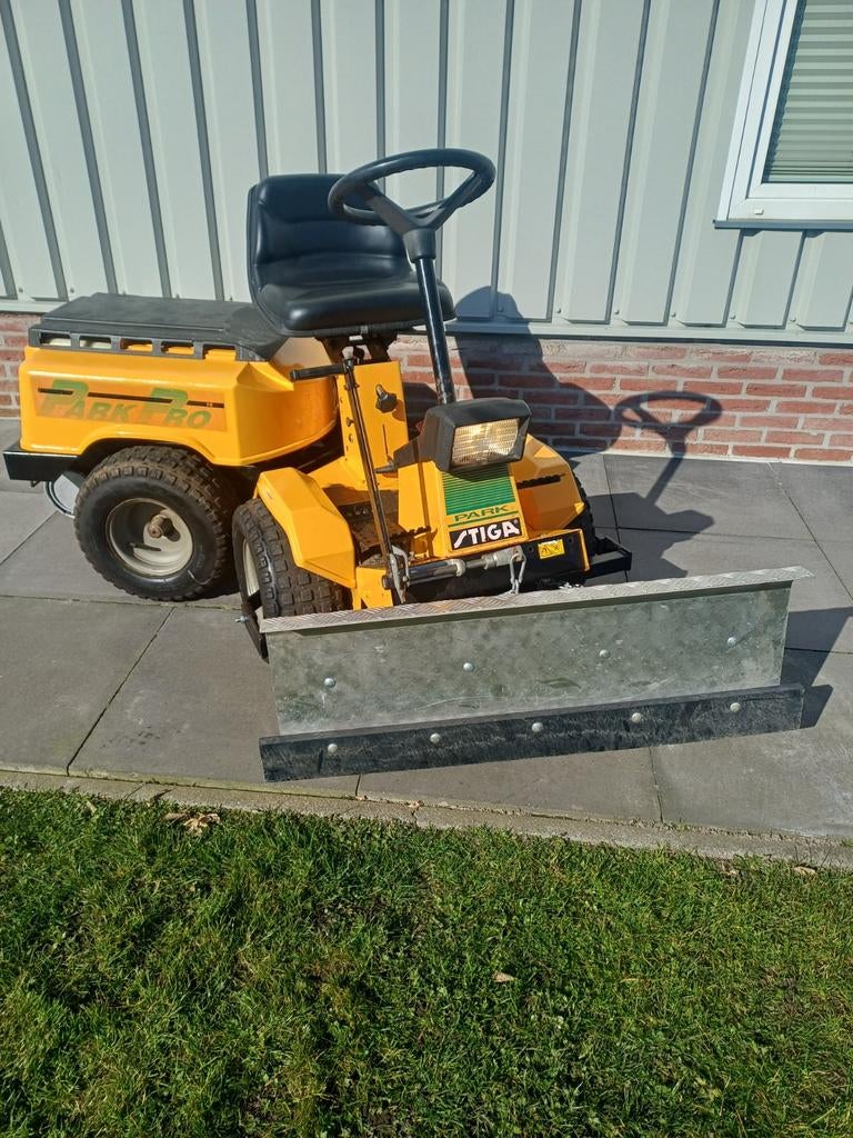 Stiga Park PRO 16HST met Schuifblad, 2 Cilinder Vanguard!, Gebruikt, Stiga, STIGA, Stiga