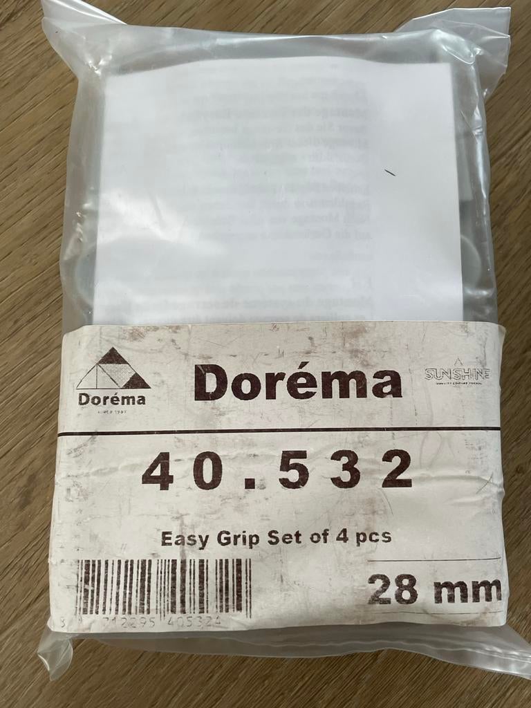 Dorema tent onderdelen: Elastieken en EasyGrip klemmen 28mm, Ophalen of Verzenden, Nieuw