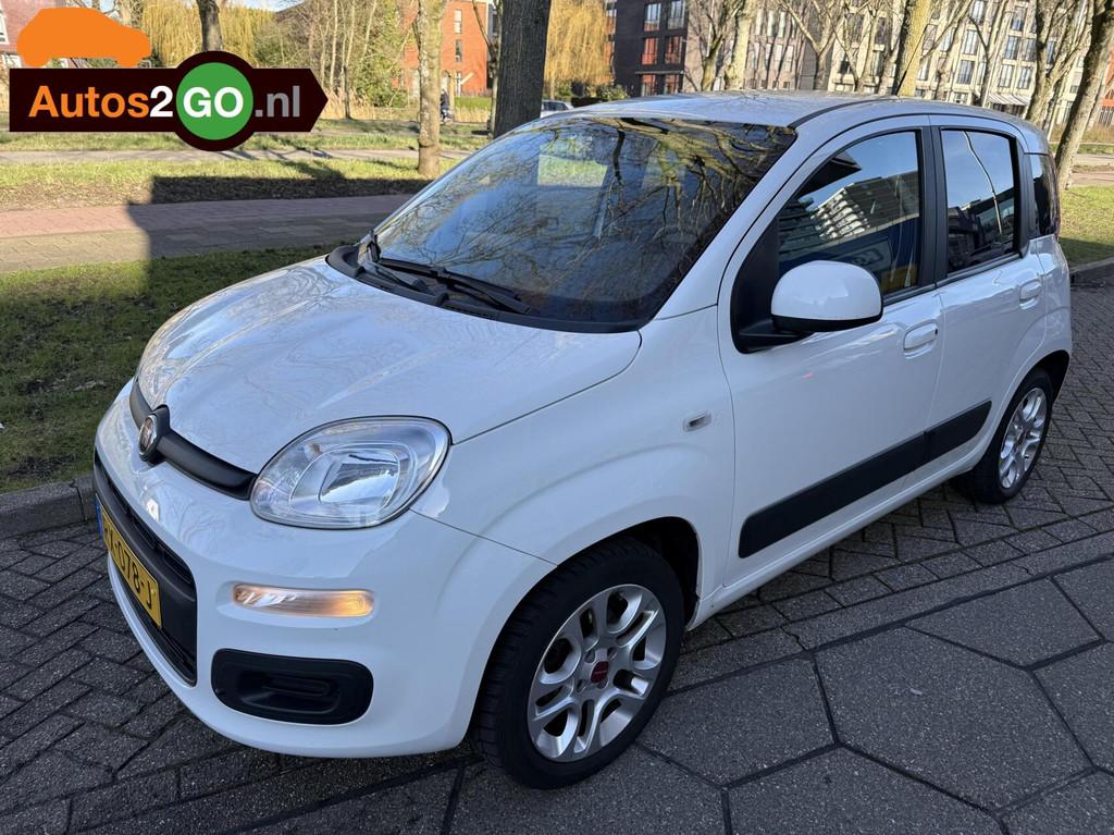 Fiat Panda 0.9 TwinAir Popstar, Auto's, Voorwielaandrijving, Gebruikt, Panda, Wit