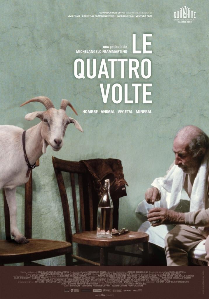 LE   QUATTRO   VOLTE      filmposter., Rechthoekig Staand, Verzenden, Nieuw, A1 t/m A3