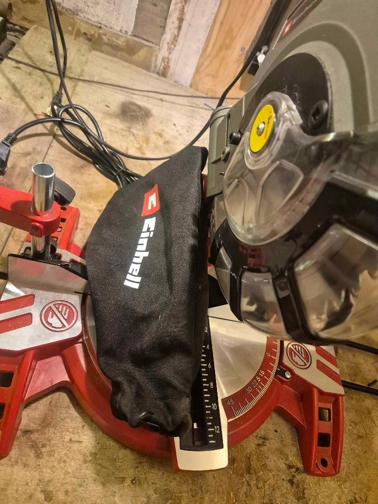 afkortzaag machine, Nieuw, Ophalen of Verzenden, Afkortzaag, 30 tot 70 mm