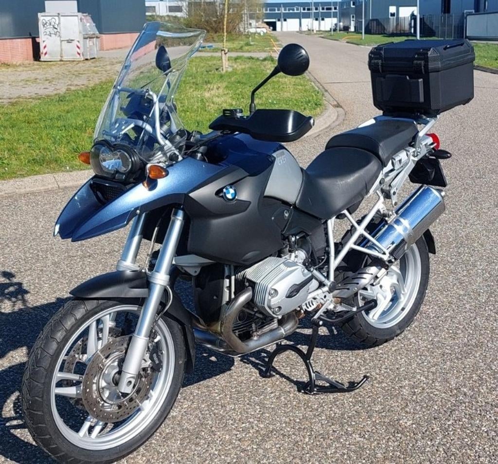 BMW R 1200 GS 3999€ netjes  beurt nwe. band , inruil kan, Motoren, Motoren | BMW, 2 cilinders, Motorrijbewijs A, Bedrijf, Meer dan 35 kW