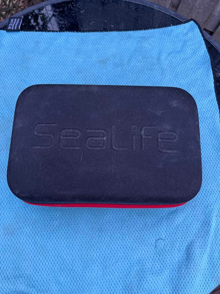 SeaLife SportDiver onderwaterhuis met roodfilter, Ophalen of Verzenden, Zo goed als nieuw, Meer dan 40 meter, Onderwaterhuis