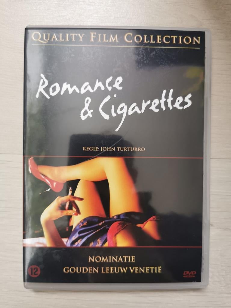 Romance & cigarettes (2005), Vanaf 12 jaar, Ophalen of Verzenden, Zo goed als nieuw, Romantische komedie