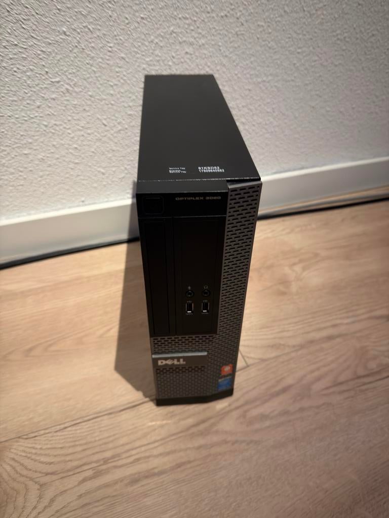 Dell Optiplex 3020 i3 16GB RAM 64GB opslag, Computers en Software, Gebruikt, Ophalen of Verzenden, SSD, 3 tot 4 Ghz