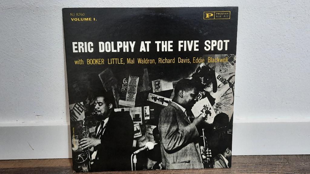 Eric Dolphy – At The Five Spot, Volume I. LP, Jazz, Japan, 1960 tot 1980, Gebruikt, Ophalen of Verzenden, 12 inch