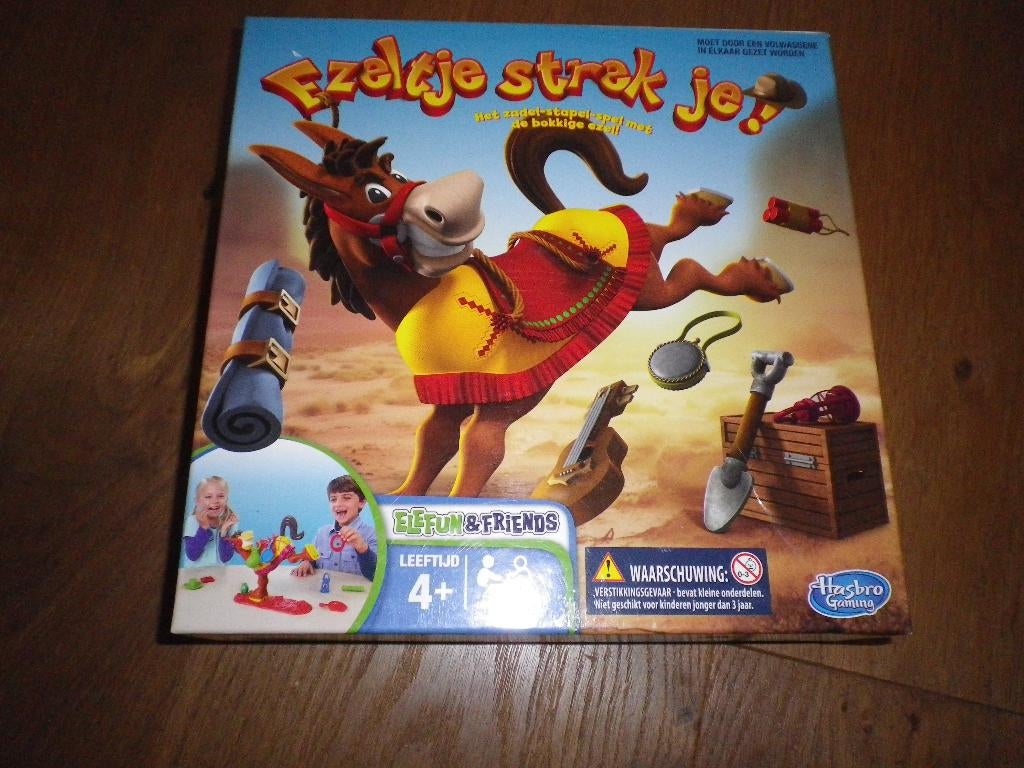 Ezeltje strek je, Ophalen of Verzenden, Gebruikt, Hasbro