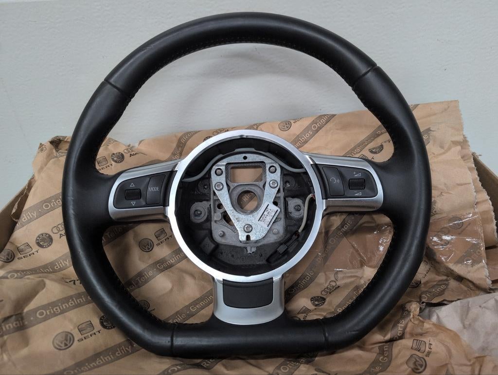 Audi A3 S3 8P Afgevlakt Stuur Schakelflipper Stuurbediening, Ophalen of Verzenden, Gebruikt, Audi