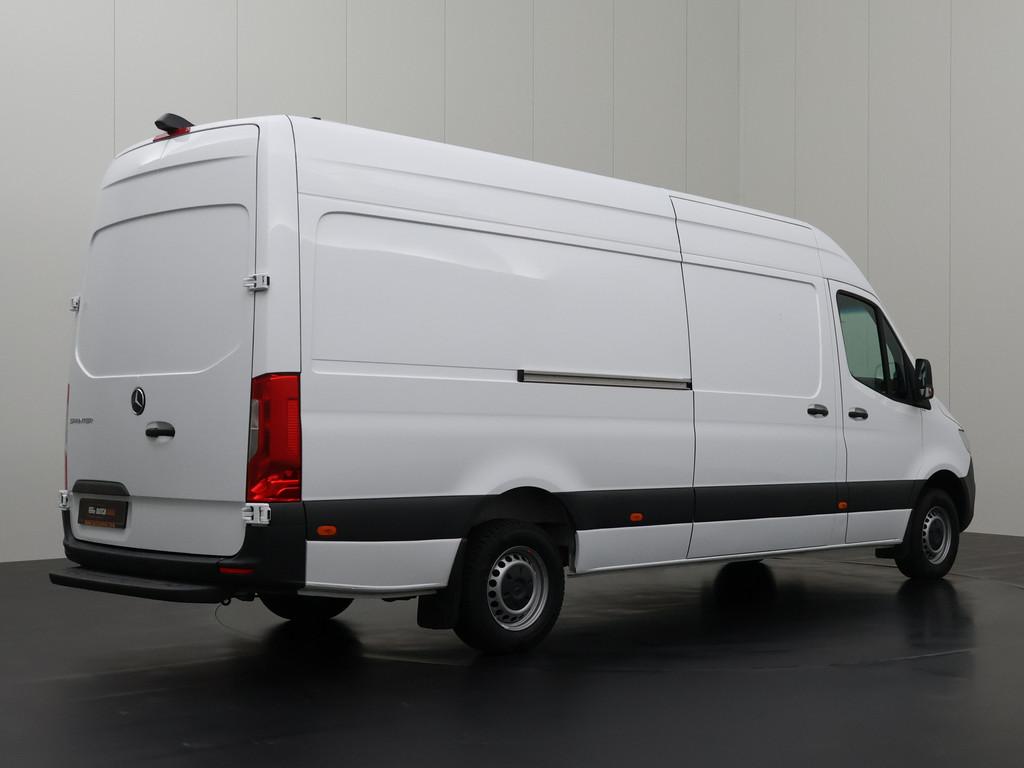 Mercedes-Benz Sprinter 317CDi L3H2 Maxi | Navigatie | Airco, Auto's, Stof, Gebruikt, Zwart, 2000 kg